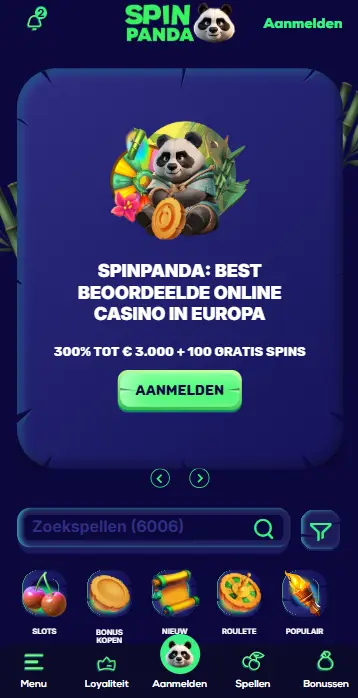 SpinPanda app