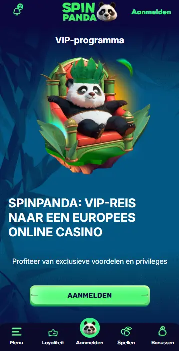 VIP-programma bij app