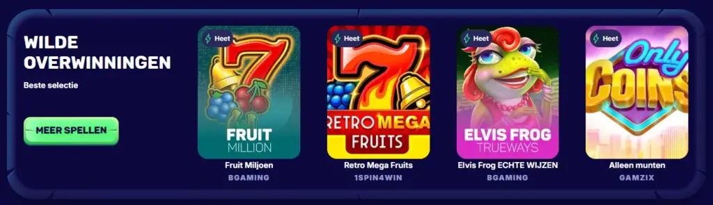 Spin Panda Casino slots