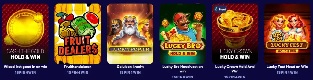 Casinospellen